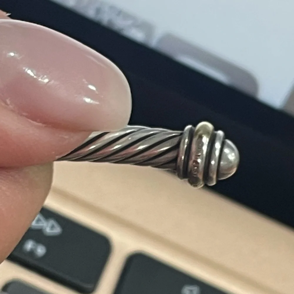 David Yurman cable classic bracelet